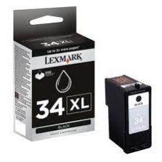 LEXMARK 34 XL BLACK 500 pages