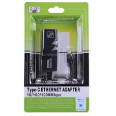 type-c ethernet adapter 10/100/1000mbps