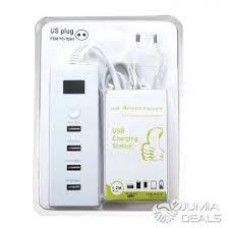 EU plug  USB CHARGING STATION 1.2M