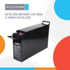 NCTS-G12V200A 12VOLT20A DEEP CYCLE GEL BATTERY