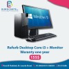 refurb desktop core i3 + monitor