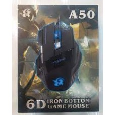 6D A50 IRON BUTTON GAMING MOUSE