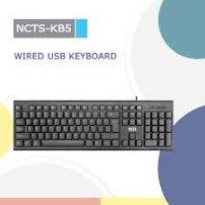 NCTS-KB5 WIRED KEYBOARD PREMIUM QUALITY