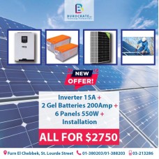 NEW OFFER SOLARE SYSTEM