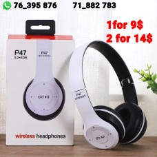 WIRLESS HEADPHONES P47