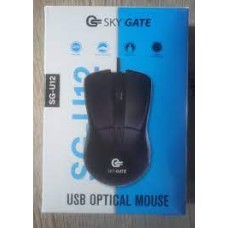 SKY GATE USB OPTICAL MOUSE SG-U12