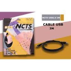 cable usb 3m NCTS