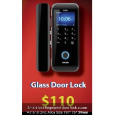 smart lock fingerprint door lock zucon